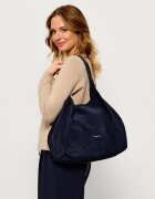 GIANNI CHIARINI Geantă shopper + borsetă Dua | piele întoarsă