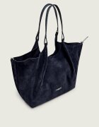 GIANNI CHIARINI Geantă shopper + borsetă Dua | piele întoarsă