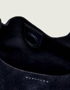 GIANNI CHIARINI Geantă shopper + borsetă Dua | piele întoarsă