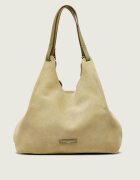 GIANNI CHIARINI Geantă shopper + borsetă Dua | piele întoarsă