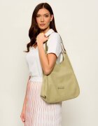 GIANNI CHIARINI Geantă shopper + borsetă Dua | piele întoarsă