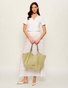 GIANNI CHIARINI Geantă shopper + borsetă Dua | piele întoarsă