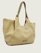 GIANNI CHIARINI Geantă shopper + borsetă Dua | piele întoarsă