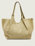 GIANNI CHIARINI Geantă shopper + borsetă Dua | piele întoarsă