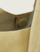 GIANNI CHIARINI Geantă shopper + borsetă Dua | piele întoarsă