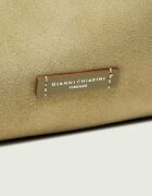 GIANNI CHIARINI Geantă shopper + borsetă Dua | piele întoarsă