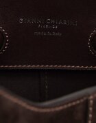 GIANNI CHIARINI Geantă shopper + borsetă Era | piele întoarsă