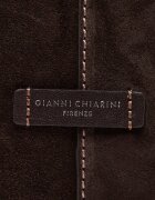 GIANNI CHIARINI Geantă shopper + borsetă Era | piele întoarsă