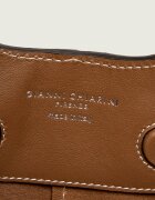 GIANNI CHIARINI Geantă shopper + borsetă Era | piele întoarsă