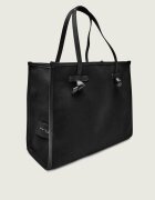 GIANNI CHIARINI Geantă shopper + borsetă Marcella cu adaos de piele