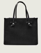 GIANNI CHIARINI Geantă shopper + borsetă Marcella cu adaos de piele
