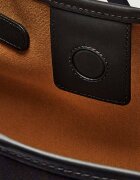 GIANNI CHIARINI Geantă shopper + borsetă Marcella cu adaos de piele