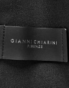 GIANNI CHIARINI Geantă shopper + borsetă Marcella cu adaos de piele