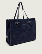 GIANNI CHIARINI Geantă shopper + borsetă Marcella | piele întoarsă