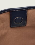 GIANNI CHIARINI Geantă shopper + borsetă Marcella | piele întoarsă