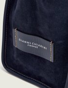 GIANNI CHIARINI Geantă shopper + borsetă Marcella | piele întoarsă