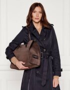 GIANNI CHIARINI Geantă shopper + borsetă MARCELLA | piele întoarsă