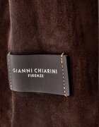 GIANNI CHIARINI Geantă shopper + borsetă MARCELLA | piele întoarsă