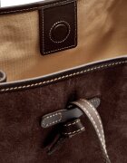 GIANNI CHIARINI Geantă shopper + borsetă MARCELLA | piele întoarsă