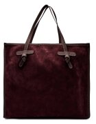 GIANNI CHIARINI Geantă shopper + borsetă MARCELLA | piele întoarsă