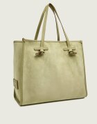 GIANNI CHIARINI Geantă shopper + borsetă MARCELLA | piele întoarsă
