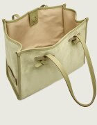 GIANNI CHIARINI Geantă shopper + borsetă MARCELLA | piele întoarsă