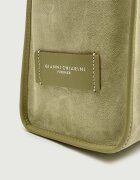 GIANNI CHIARINI Geantă shopper + borsetă MARCELLA | piele întoarsă