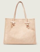 GIANNI CHIARINI Geantă shopper + borsetă MARCELLA | piele întoarsă
