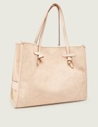 GIANNI CHIARINI Geantă shopper + borsetă MARCELLA | piele întoarsă