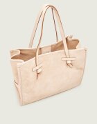 GIANNI CHIARINI Geantă shopper + borsetă MARCELLA | piele întoarsă