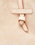GIANNI CHIARINI Geantă shopper + borsetă MARCELLA | piele întoarsă