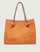 GIANNI CHIARINI Geantă shopper + borsetă MARCELLA | piele întoarsă