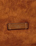 GIANNI CHIARINI Geantă shopper + borsetă VIOLETTE | piele întoarsă