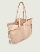 GIANNI CHIARINI Geantă shopper + borsetă VIOLETTE | piele întoarsă
