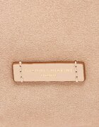 GIANNI CHIARINI Geantă shopper + borsetă VIOLETTE | piele întoarsă