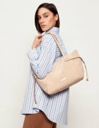GIANNI CHIARINI Geantă shopper + borsetă VIOLETTE | piele întoarsă