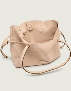 GIANNI CHIARINI Geantă shopper + borsetă VIOLETTE | piele întoarsă