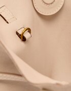 GIANNI CHIARINI Geantă shopper + borsetă VIOLETTE | piele întoarsă