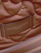 GIANNI CHIARINI Geantă shopper cu două fețe + borsetă Marcella cu adaos de piele