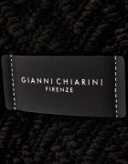 GIANNI CHIARINI Geantă shopper cu două fețe + borsetă Marcella cu adaos de piele | lână