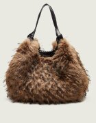GIANNI CHIARINI Geantă shopper Dua | shearling