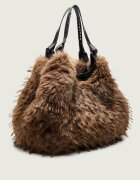 GIANNI CHIARINI Geantă shopper Dua | shearling