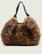 GIANNI CHIARINI Geantă shopper Dua | shearling