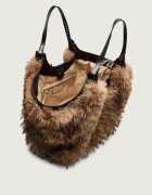 GIANNI CHIARINI Geantă shopper Dua | shearling