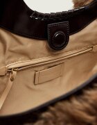 GIANNI CHIARINI Geantă shopper Dua | shearling