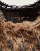 GIANNI CHIARINI Geantă shopper Dua | shearling