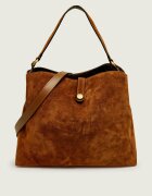 GIANNI CHIARINI Geantă shopper Fiona | piele întoarsă