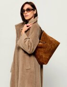 GIANNI CHIARINI Geantă shopper Fiona | piele întoarsă