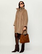 GIANNI CHIARINI Geantă shopper Fiona | piele întoarsă