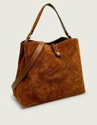 GIANNI CHIARINI Geantă shopper Fiona | piele întoarsă